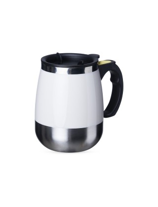 Caneca com Misturador 350ml Personalizada - 12458