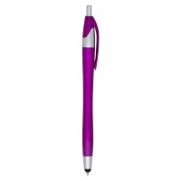 Caneta Plástica Touch Personalizada - 12638