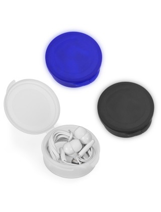 Fone de Ouvido Intra Auricular com Estojo Personalizado - 12927