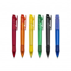 Caneta Plástica Personalizada - 13190B
