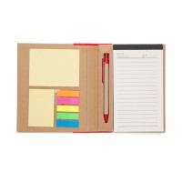 Bloco de Anotação com Autoadesivos e Caneta Personalizada - 13591