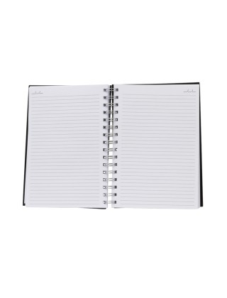 Caderno de Couro Sintético Personalizado - 13600