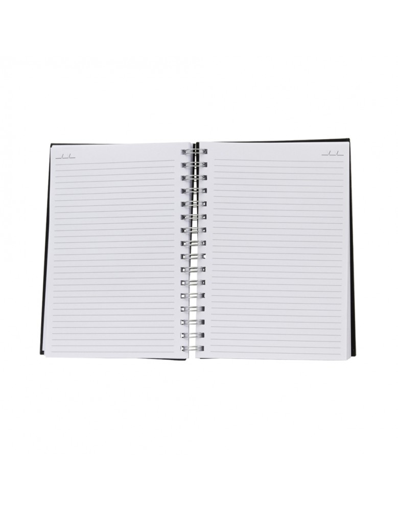 Caderno de Couro Sintético Personalizado - 13600