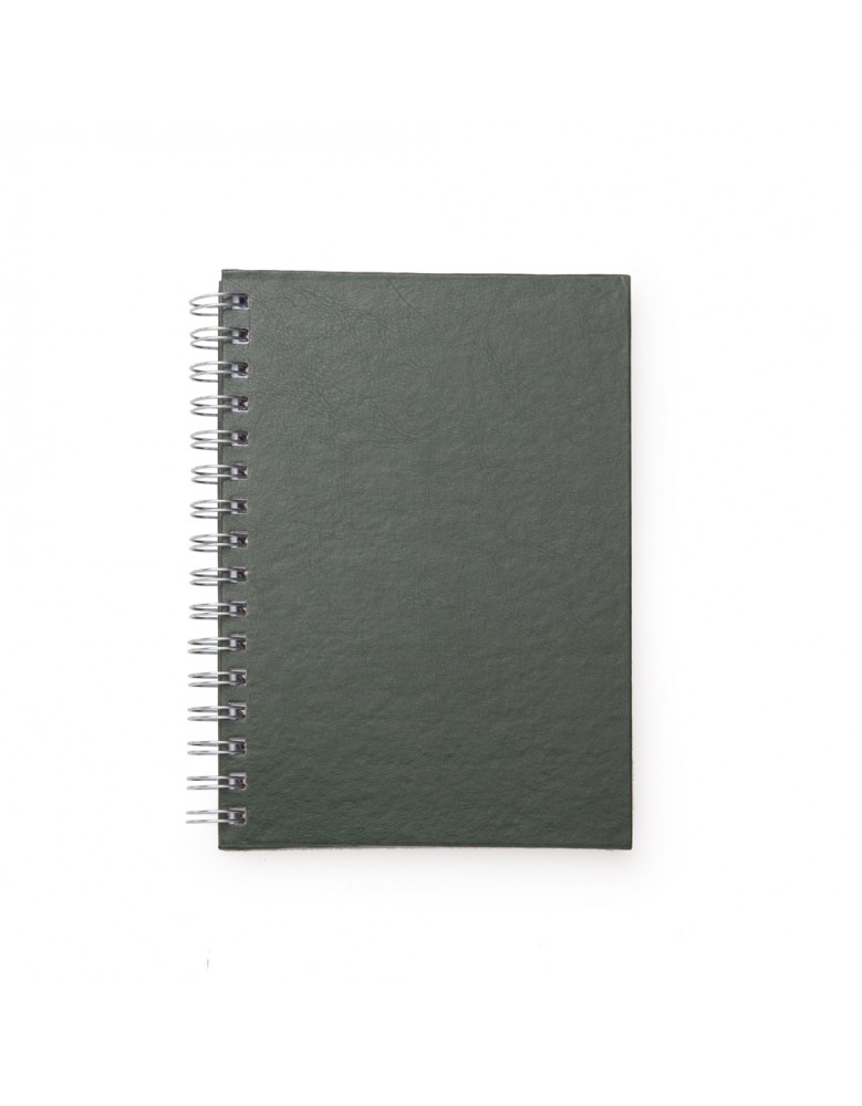 Caderno Pequeno de Couro Sintético Personalizado - 13601