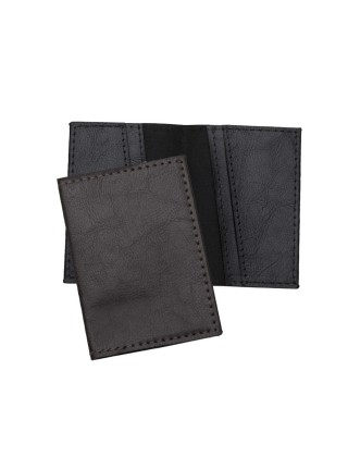 Porta Cartão Couro Sintético Personalizado - 13643