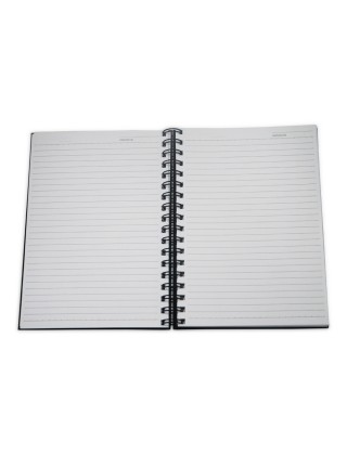 Caderno Emborrachado Personalizado - 13708