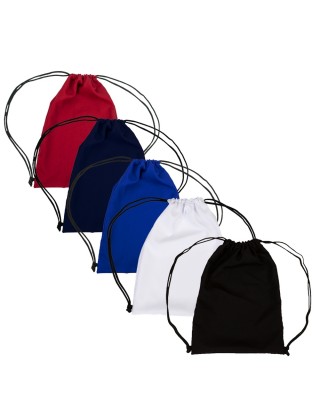 Mochila Saco Microfibra Personalizada - 13761