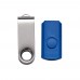 Carcaça Pen Drive Giratório Brilhante Personalizada - 13960BR