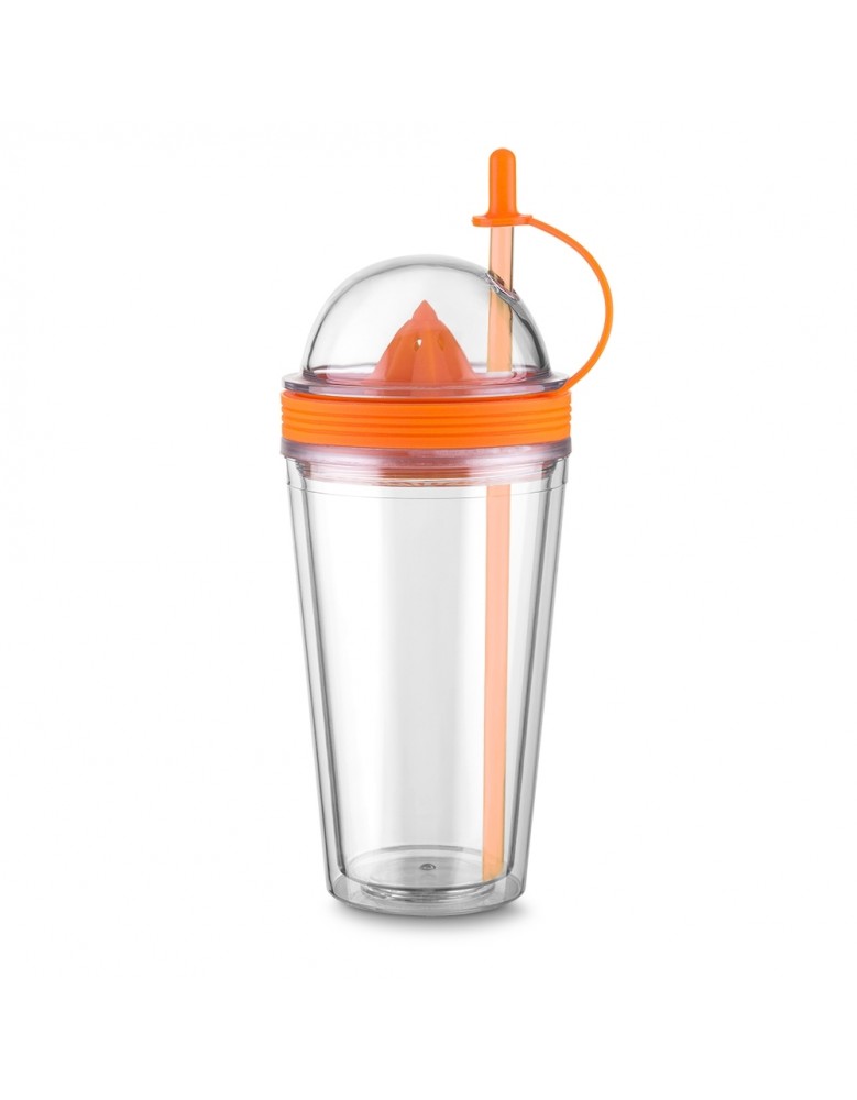 Copo Plástico 500ml Espremedor Personalizado - 14093