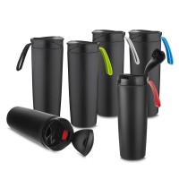 Copo Plástico 400ml Anti Queda Personalizado - 14094
