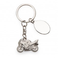 Chaveiro Metal Motocicleta Personalizado - 14226