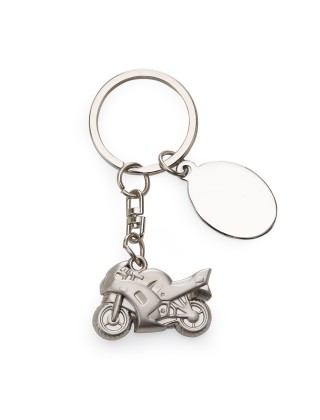 Chaveiro Metal Motocicleta Personalizado - 14226