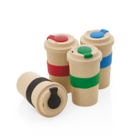 Copo Fibra de Bambu 450ml Personalizado - 14327