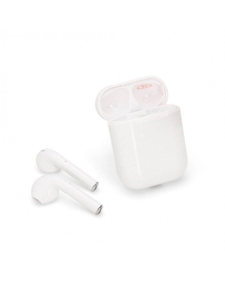 Fone de Ouvido Bluetooth com Case Carregador Personalizado - 14506