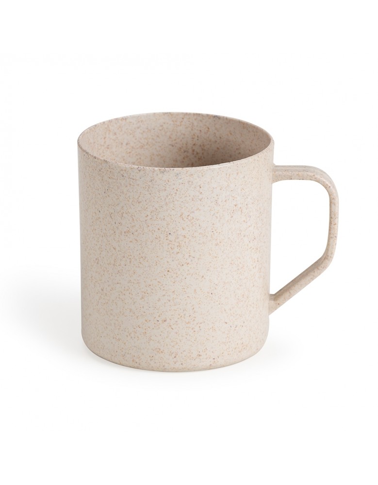 Caneca Fibra de Arroz 400ml Personalizada - 14508