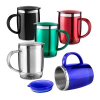 Caneca Plástica 400ml Personalizada - 14617