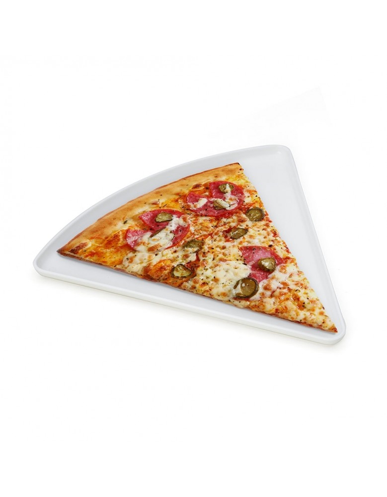 Prato Plástico Formato Pizza Personalizado - 14622