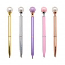 Caneta Metal Perola Personalizada - 14655