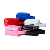 Necessaire Vinil Impermeável com Plaquinha Personalizada - 14668