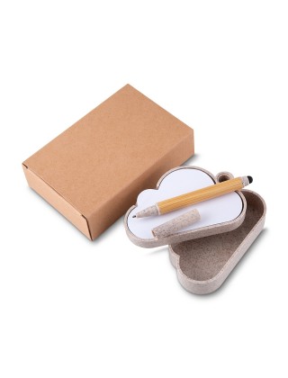 Kit Escritório Formato Nuvem Personalizado - 14678