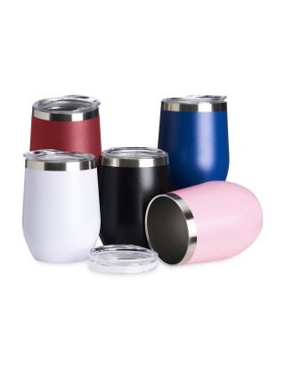 Copo Inox Parede Dupla 320ml Personalizado - 14726L