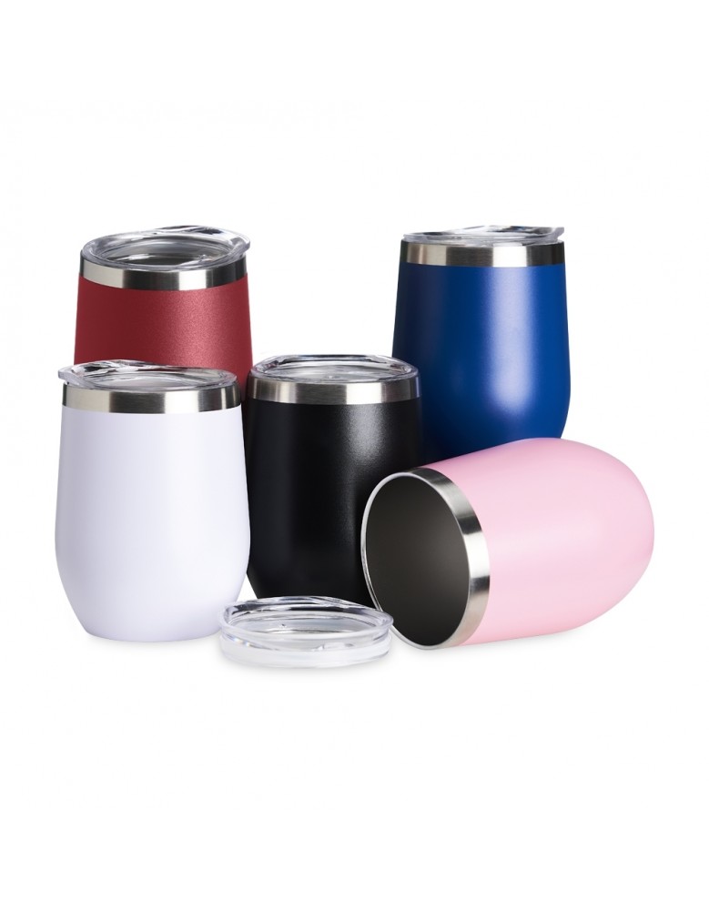 Copo Inox Parede Dupla 320ml Personalizado - 14726L