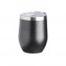 Copo Inox Texturizado Parede Dupla 320ml Personalizado - 14726T