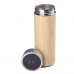 Garrafa Térmica Bambu 400 ml Personalizada - 14783