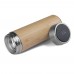 Garrafa Térmica Bambu 400 ml Personalizada - 14783