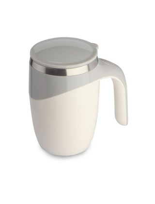 Caneca com Misturador 400ml Personalizada - 14806