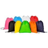 Mochila Saco em TNT Personalizada - 18505