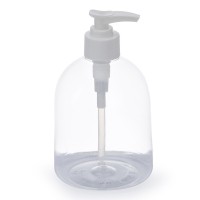 Frasco plástico 500ml Personalizado - 18572