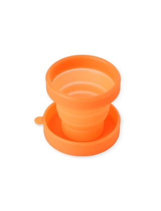 Copo Retrátil de Silicone 150ml Personalizado - 18578