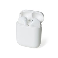 Fone de Ouvido Bluetooth Touch com Case Carregador Brilhante Personalizado - 18596
