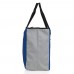Sacola Poliéster 25L com Bolso Térmico Personalizada - 18606