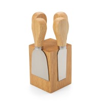 Kit Queijo 4 Peças Personalizado - 18620