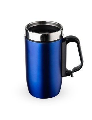 Caneca Inox Parede Dupla 275 ml Personalizada - 18623