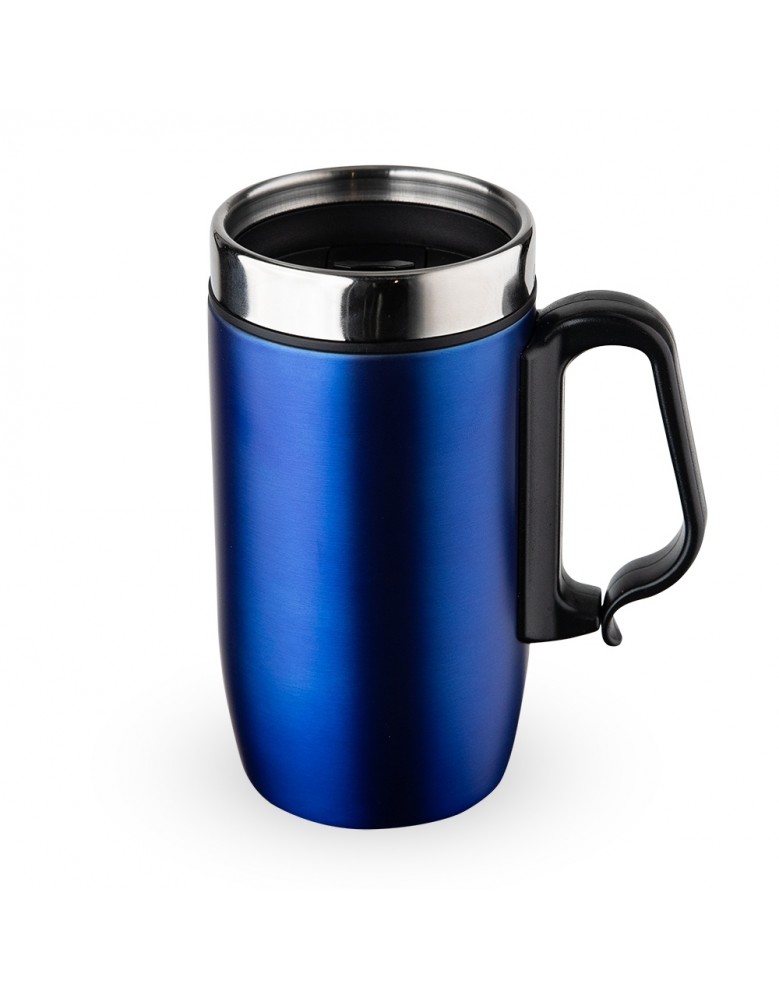 Caneca Inox Parede Dupla 275 ml Personalizada - 18623