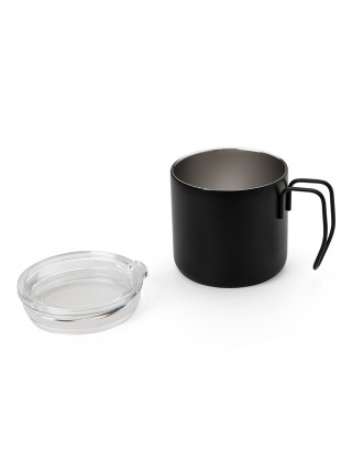 Caneca Inox Parede Dupla 350 ml Personalizada - 18625