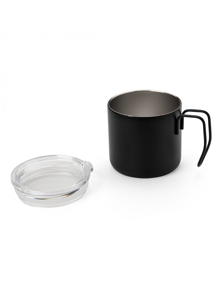 Caneca Inox Parede Dupla 350 ml Personalizada - 18625