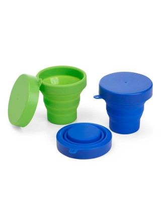 Copo Retrátil de Silicone 150ml Personalizado - 18636