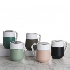 Caneca Térmica Inox 500ml com Display LED Personalizada - 18640