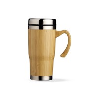 Caneca Bambu 500ml Personalizada - 18643