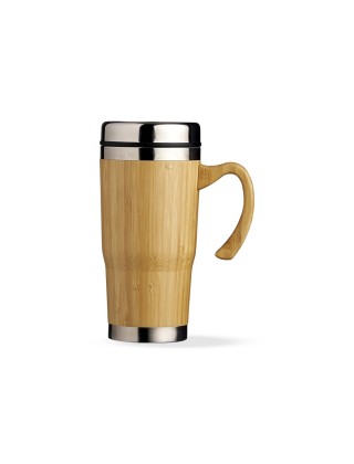 Caneca Bambu 500ml Personalizada - 18643