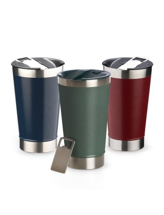 Copo Térmico 500ml com Abridor Personalizado -18645L