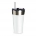 Copo Térmico com Canudo 500ml Personalizado - 18655