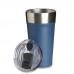 Copo Térmico com Canudo 500ml Personalizado - 18655
