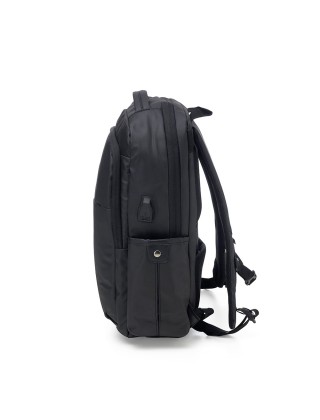 Mochila Couro Sintético USB 20 Litros Personalizada - 20061