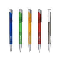 Caneta Plástica Personalizada - 3017B