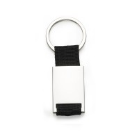 Chaveiro Metal com Nylon Personalizada - 4489-LIG